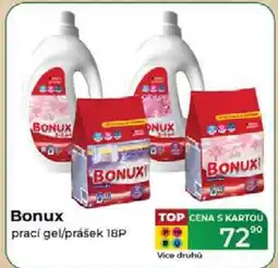Tamda Foods Bonux prací gel/prášek 18P nabídka