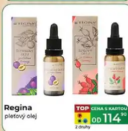 Tamda Foods Regina pleťový olej nabídka