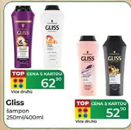 Tamda Foods Gliss šampon 250ml/400ml nabídka