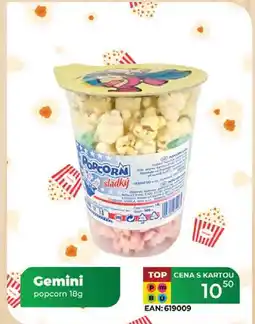 Tamda Foods Gemini popcorn 18g nabídka