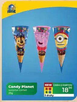 Tamda Foods Candy Planet surprise cornet 25g nabídka