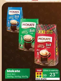 Tamda Foods Mokate 2in1, 3in1 10x14g, 10x15g, 10x17g nabídka