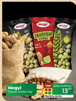 Tamda Foods Mogyi Crasssh arašídy 60g nabídka