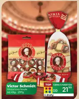 Tamda Foods Victor Schmidt Mozartovy koule od 49g - 297g nabídka