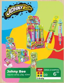 Tamda Foods Johny Bee liquid candy 23g, 40ml nabídka