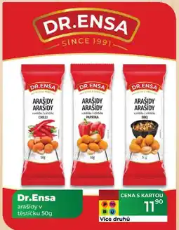 Tamda Foods Dr.Ensa arašídy v těstíčku 50g nabídka