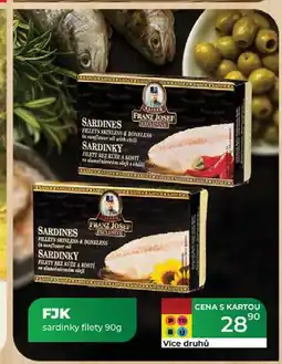 Tamda Foods FJK sardinky filety 90g nabídka