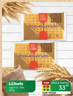Tamda Foods LChefs vaječné vafle 250g nabídka