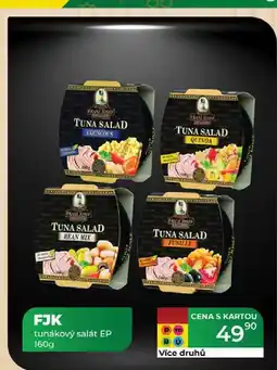 Tamda Foods FJK tuňákový salát EP 160g nabídka