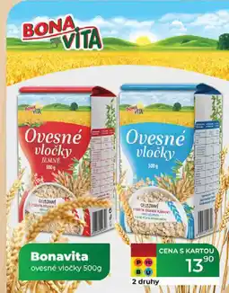 Tamda Foods Bonavita ovesné vločky 500g nabídka