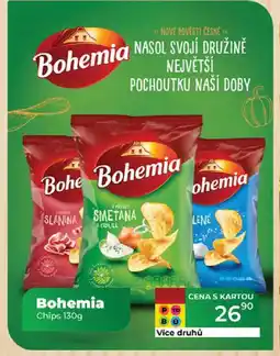 Tamda Foods Bohemia Chips 130g nabídka