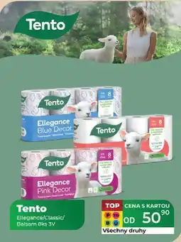 Tamda Foods Tento Ellegance/Classic/ Balsam 8ks 3V nabídka