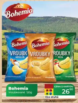 Tamda Foods Bohemia Vroubkované 120g nabídka
