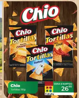 Tamda Foods Chio Tortillas 110g nabídka