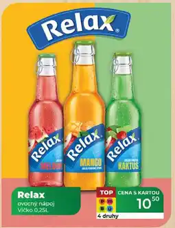 Tamda Foods Relax ovocný nápoj Vičko 0,25L nabídka