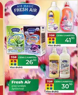 Tamda Foods Fresh Air prací prášek /gel/aviváž nabídka