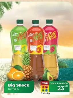 Tamda Foods Big Shock Ice Tea 1L nabídka
