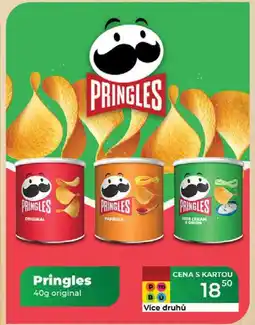 Tamda Foods Pringles 40g nabídka