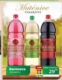 Tamda Foods Baronova zahrada 2L nabídka
