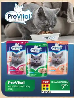 Tamda Foods PreVital kapsička pro kočky 100g nabídka