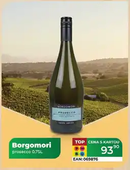 Tamda Foods Borgomori prosecco 0,75L nabídka