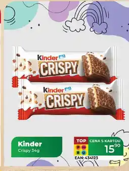 Tamda Foods Kinder Crispy 34g nabídka