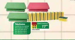Tamda Foods TidyHome Houbičky na nádobí 10ks 9,5x6,2x4,5cm. Sk 15x68x43cm Sks 15x6,804,3cm Sks 15x8,8x43cm nabídka