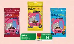 Tamda Foods Akinu Bites&Fun pamlsky 60g nabídka