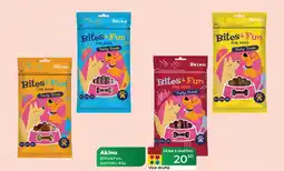 Tamda Foods Akinu Bites&Fun pamlsky 85g nabídka