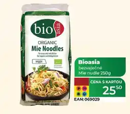 Tamda Foods Bioasia bezvaječné Mie nudle 250g nabídka