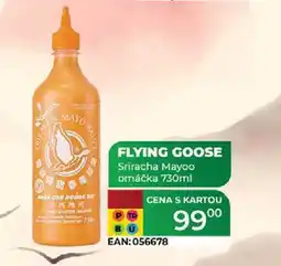 Tamda Foods FLYING GOOSE Sriracha Mayoo omáčka 730ml nabídka