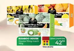 Tamda Foods BAMBOO HOUSE Double filling mochi 180g nabídka