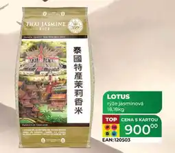 Tamda Foods LOTUS rýže jasmínová 18,18kg nabídka