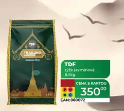 Tamda Foods TDF rýže jasmínová 8,5kg nabídka
