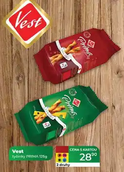 Vest tyčinky PRIMA 125g
