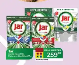 Tamda Foods Jar kapsle na nádobl Platinum 42ks. 50ks, 67ks nabídka