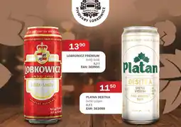 Tamda Foods LOBKOWICZ PREMIUM Světlý ležák 0,51 nabídka
