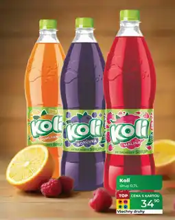 Tamda Foods Koli sirup 0,7L nabídka