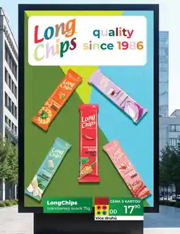 Tamda Foods LongChips bramborový snack 75g nabídka