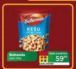 Tamda Foods Bohemia kešu 125g nabídka