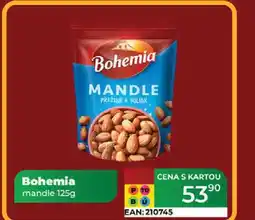 Tamda Foods Bohemia mandle 125g nabídka