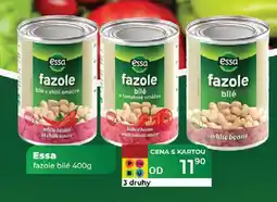 Tamda Foods Essa fazole bílé 400g nabídka