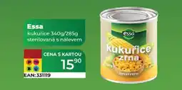 Tamda Foods Essa kukuřice 340g/285g sterilovaná s nálevem nabídka
