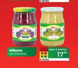Tamda Foods Alibona zelí 320g/160g nabídka