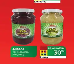 Tamda Foods Alibona zelí 640g/320g, 640g/380g nabídka