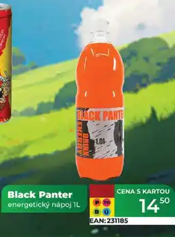 Tamda Foods Black Panter energetický nápoj 1L nabídka