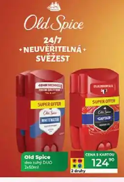 Tamda Foods Old Spice deo tuhý DUO 2x50ml nabídka