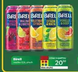 Tamda Foods Birell nealko 0,5L plech nabídka