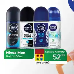 Tamda Foods Nivea Men Roll on 50ml nabídka