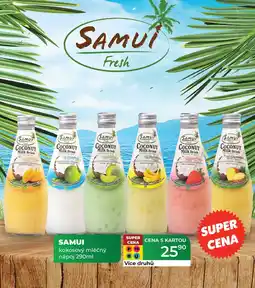 Tamda Foods SAMUI kokosový mléčný nápoj 290ml nabídka